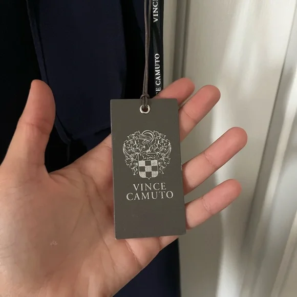 Size 4 Navy Blue Jumpsuit - Picture 2 of 3